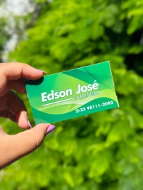CARTÃO DE VISITA FRENTE PROMOCIONAL